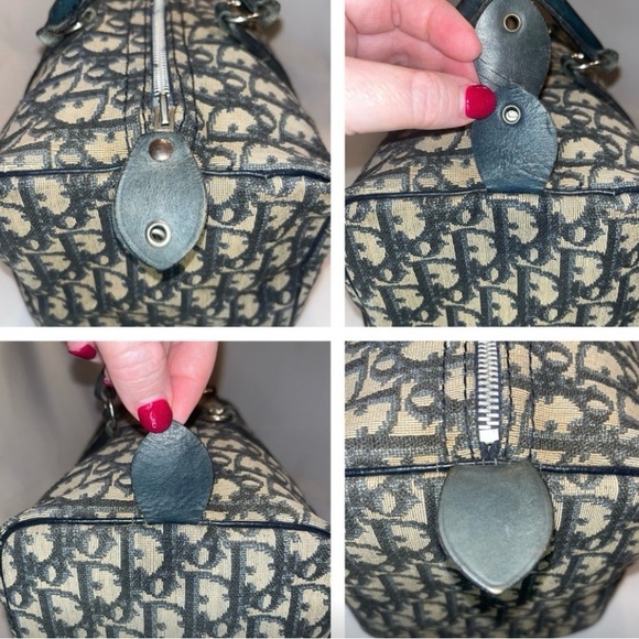 Dior Trotter Boston sized Bowling Monogram Bag - Picture 14 of 17